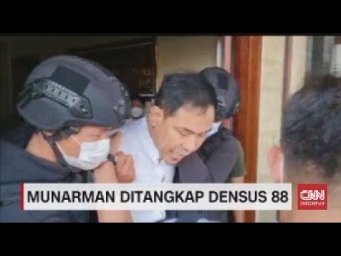Munarman Ditangkap Densus 88