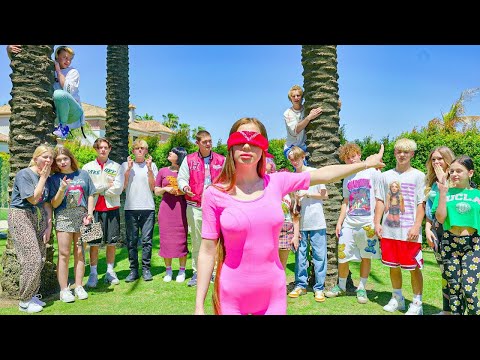 ATSPĖK AR PABUČIUOK 💋 Linksmas iššūkis Bunny akademijoje 🐰 Kas pabučiuos Dianą?