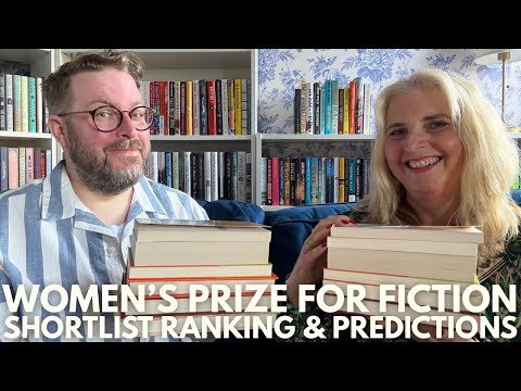 Women’s Prize for Fiction Shortlist Ranking & Winner Predictions | June 2026