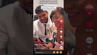 Love Island USA winners Amaya and Bryan on the Today Show #loveislandusaseason7 #amayapapaya