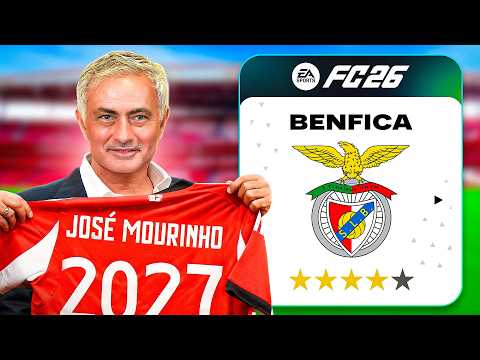 MOURINHO Rebuilds BENFICA On FC 26!