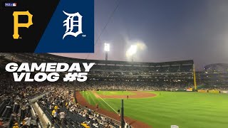 GAMEDAY VLOG #5: Pirates vs. Tigers ⚾️ | Pirates Win Again - Is Baseball Summer the Secret Weapon?