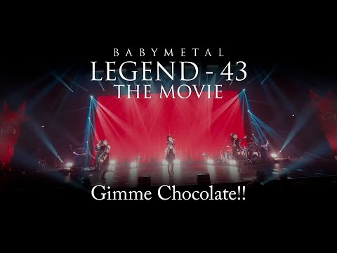 BABYMETAL – ギミチョコ！！【Live Blu-ray/DVD「BABYMETAL LEGEND - 43 THE MOVIE」】