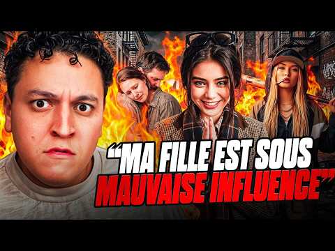 SA FILLE EST SOUS MAUVAISE INFLUENCE !!! (React : jour où tout a basculé) 😱🔥
