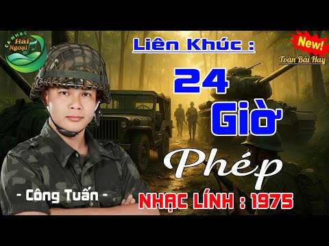 BOLERO CÔNG TUẤN GIỌNG CA ĐỘC LẠ ➤ LK CA NHẠC HẢI NGOẠI , NHẠC LÍNH XƯA HAY NHẤT 2025 VƯỢT THỜI GIAN