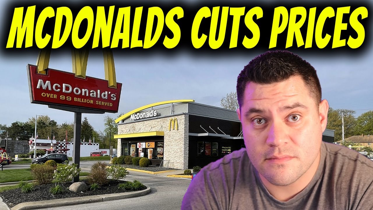 McDonalds Makes Major Change As Consumers Suffer Financially