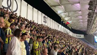 Marco Asensio Golü Sonrasında Tribün Yıkıldı / Asensio Gol Sevinci / Fenerbahçe 4-1 Konyaspor 