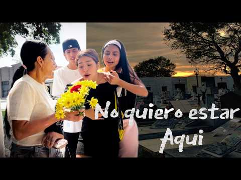 VALENTINA TIENE MIEDO AL CEMENTERIO🪦NUNCA DEBIMOS ESTAR AHI💔😭|jonfer y valentina