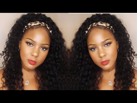 Worth the Hype or EPIC FAIL? HEADBAND WIG "TREND" FT LUVEMEHAIR