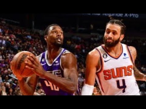 Sacramento Kings vs Phoenix Suns Full Game Highlights | Oct 12 | 2022 NBA Preseason video clip