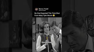 No One Expected This Trick Shot From Mary Tyler Moore 😂