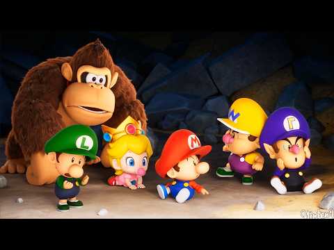 Mario Tennis Fever - All Cutscenes