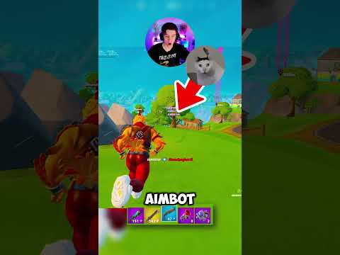 So I Got Reported For HACKING In Fortnite