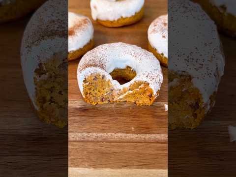 Donuts de zanahoria saludables que son adictivos #receta #saludable