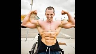 Showing off my chest muscles #arthrogryposis #trending #viral #disability
