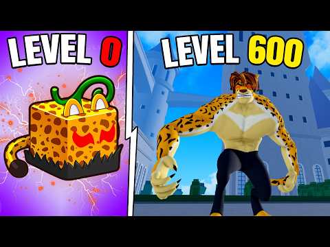 Going From NOOB to PRO With LEOPARD FRUIT In Roblox Blox Fruit Hindi Gameplay