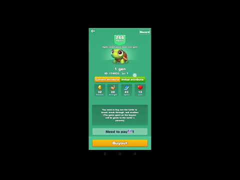 JEWEL TURTLE NEW PLAY TO EARN APP! (TAGALOG)