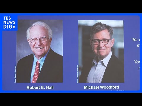 ノーベル経済学賞にアメリカ スタンフォード大学のロバート・ホール氏とコロンビア大学のマイケル・ウッドフォード氏　マクロ経済安定化の研究｜TBS NEWS DIG