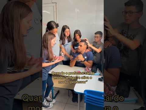 Modo professor: 😬 #shortsvideoviral #memesvideo #comédia #influencer #viral #educação #professor