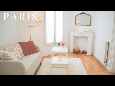 家購入後、お部屋が完成しました！ルームツアー。パリのアパルトマン Paris vlog