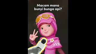 Macam tu ke bunyi Bunga Api? 🤔 #merdeka2026