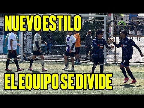 Futbol Gourmet vs Corinthians | IMPLEMENTAMOS NUESTRO ESTILO | SE DIVIDE EL VESTUARIO