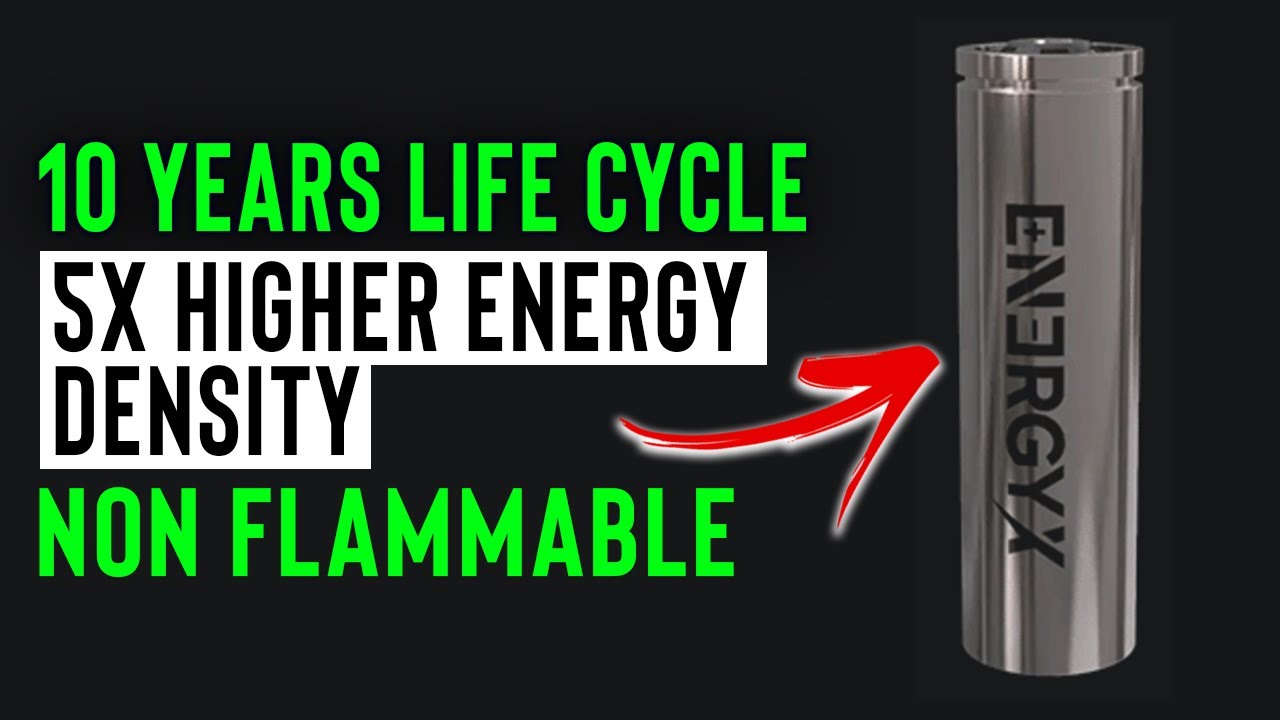 This Breakthrough Battery Technology Will Change Everything!!!