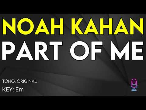 Noah Kahan - Part Of Me - Karaoke Instrumental