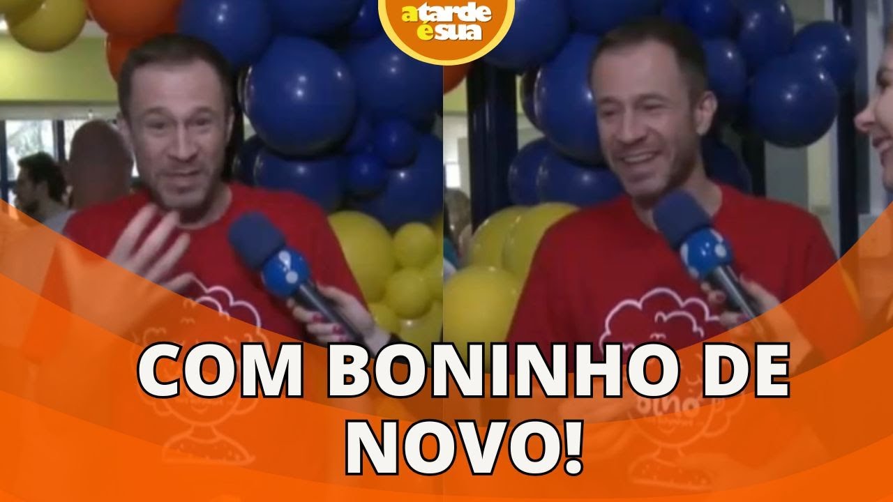 Tiago Leifert fala sobre ansiedade para apresentar The Voice de novo: “Estava com muita saudade”
