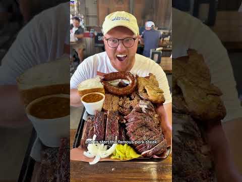 We visited the oldest pit master in the world #snows #bbq #texas #food
