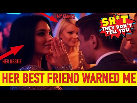 My Fiances BEST FRIEND warned me not to marry her