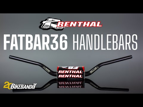 Renthal Fatbar36 Review at the Tucker Show 2020 with BikeBandit.com #Renthal #FatBar36