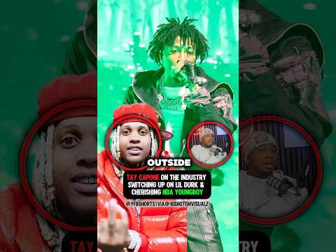Tay Capone On The Industry Switching Up On Durk & Cherishing NBA Youngboy..💯 #taycapone #lildurk