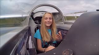 Kristýna Honcová  finalistka Miss Polabí 2019