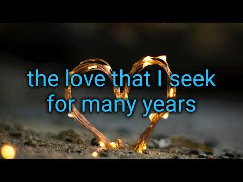 A million tears lyrics, YOU ARE THE TREASURE THAT I SEEK lyrics video