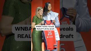Mystics rookie reveals what getting drafted really feels like