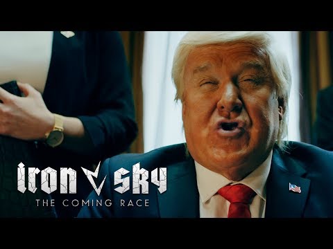 Leaked video: Donald Trump finds out about Iron Sky