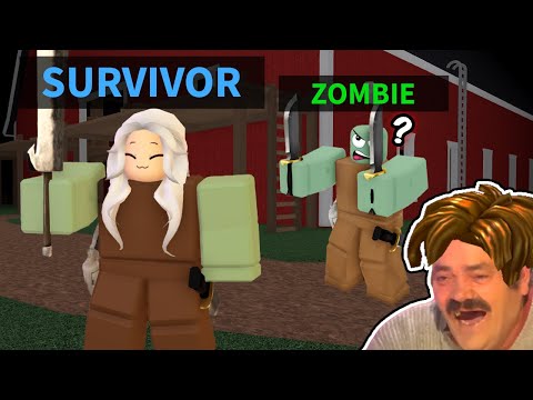 Trolling as FAKE ZOMBIE in MM2 | Murder Mystery 2