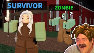 Trolling as FAKE ZOMBIE in MM2 | Murder Mystery 2