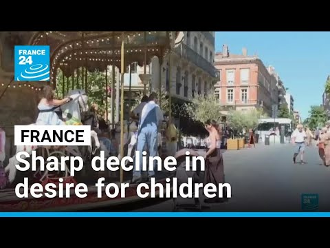 YouTube video thumbnail: France Sees Sharp Decline in Desire for Children 