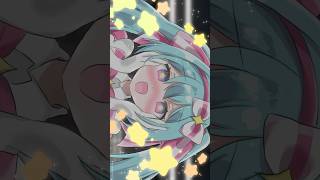 【 #イラスト 】 いますぐ輪廻【 #イラストメイキング #初音ミク #shorts 】
