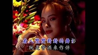 張蓉蓉 - 酒是舞伴你是性命 [沙鷗伴唱帶MV]