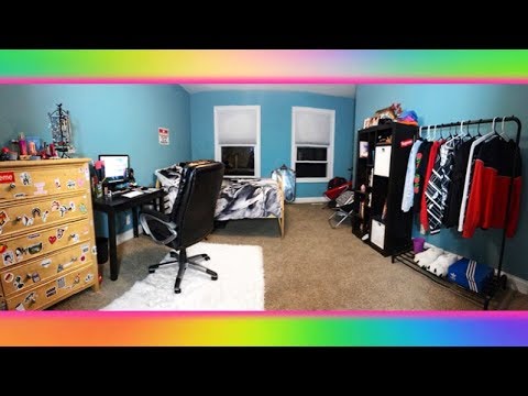 MY 2018 ROOM TOUR!!! | Nathan Vierke