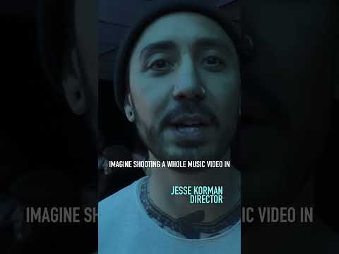 Quicksand - behind-the-scenes music video shoot