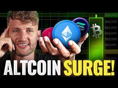 Bitcoin Breaking 80K Will Trigger An Altcoin Rally! (New Entries)