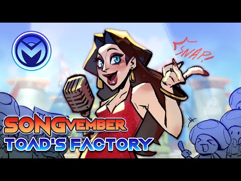 Songvember - Toad's Factory (Mario Kart World)