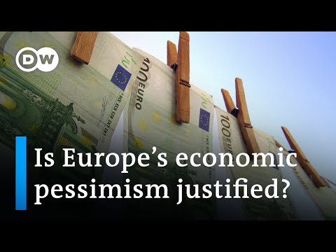 Why most Europeans think that their standard of living will fall in 2024 | DW News