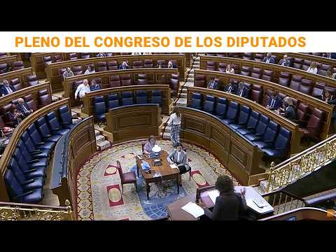 🔴DIRECTO | Pleno del Congreso de los diputados | RTVE Noticias