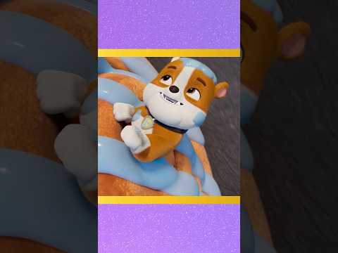 Щенячий патруль спасает Раббла из гигантского рулета с корицей! 😋 | Nick Jr. Cyrillic #shorts