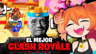 Lilybell reacciona a El mejor modo en la historia de Clash Royale
